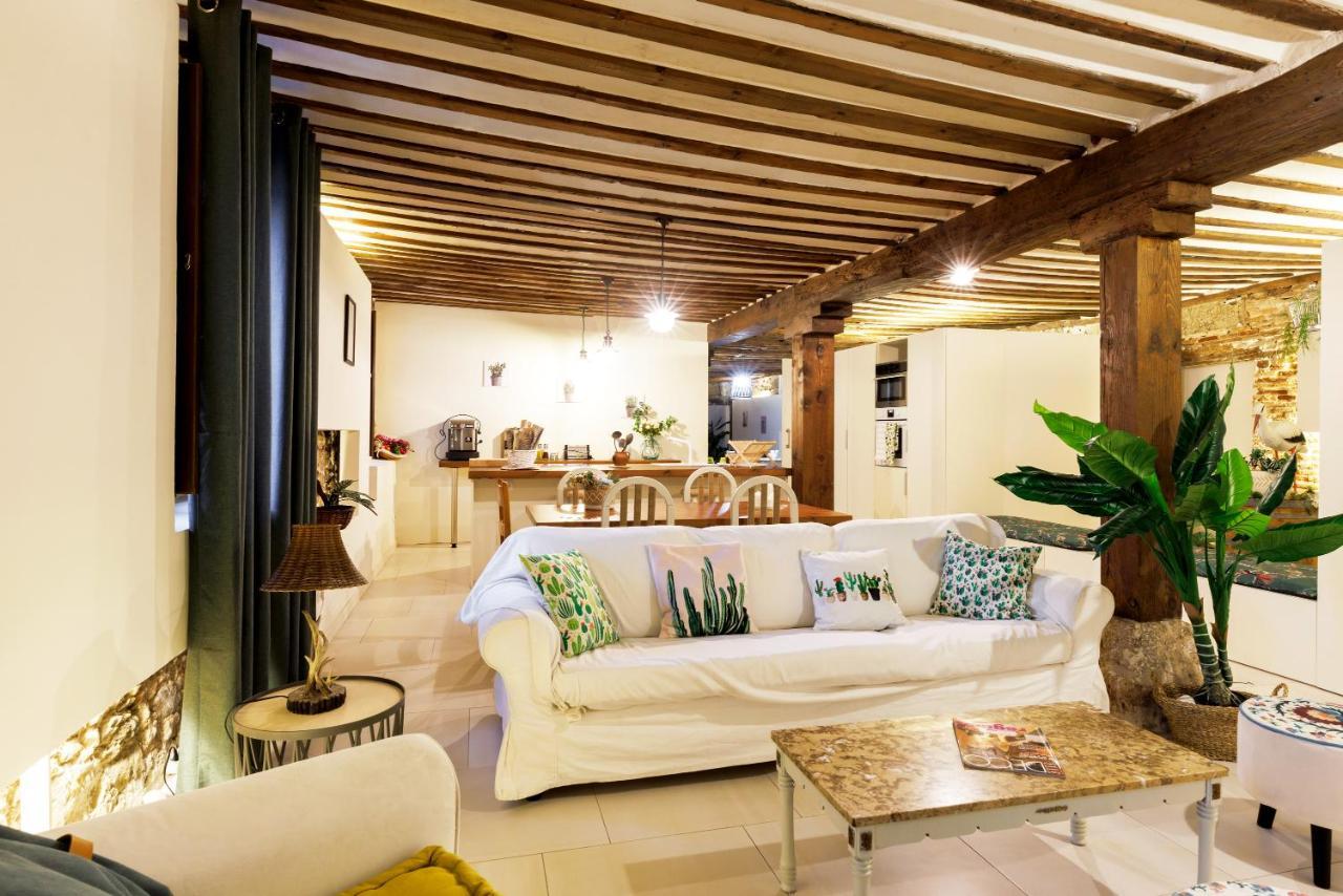 Casa Deluxe Herreros Alcalá de Henares Eksteriør bilde